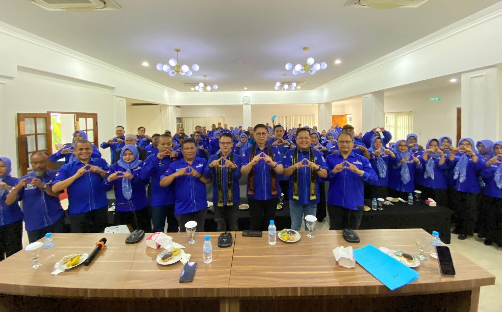 Demokrat Sawahlunto Gelar Pendidikan Politik dan Raker